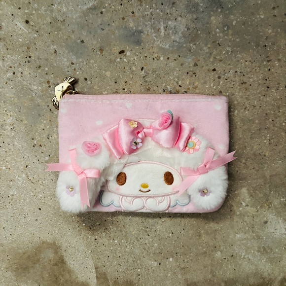 Sanrio Handbags - Sanrio Japan - My Melody 45th anniversary plush pouch
